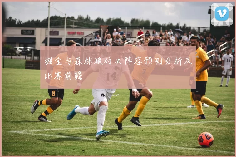 掘金与森林狼对决阵容预测分析及比赛前瞻