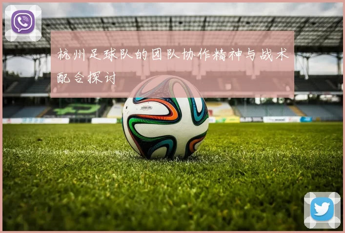 杭州足球队的团队协作精神与战术配合探讨