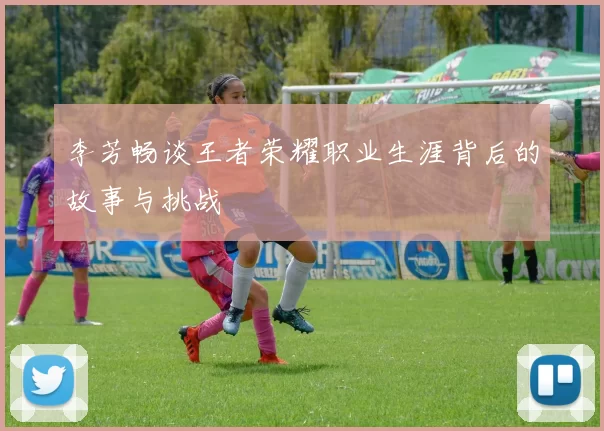 李芳畅谈王者荣耀职业生涯背后的故事与挑战
