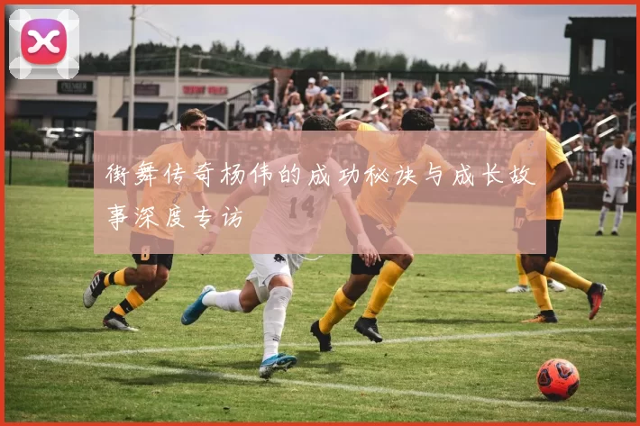 街舞传奇杨伟的成功秘诀与成长故事深度专访