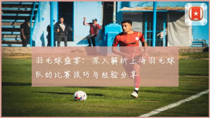 羽毛球盛宴：深入解析上海羽毛球队的比赛技巧与经验分享