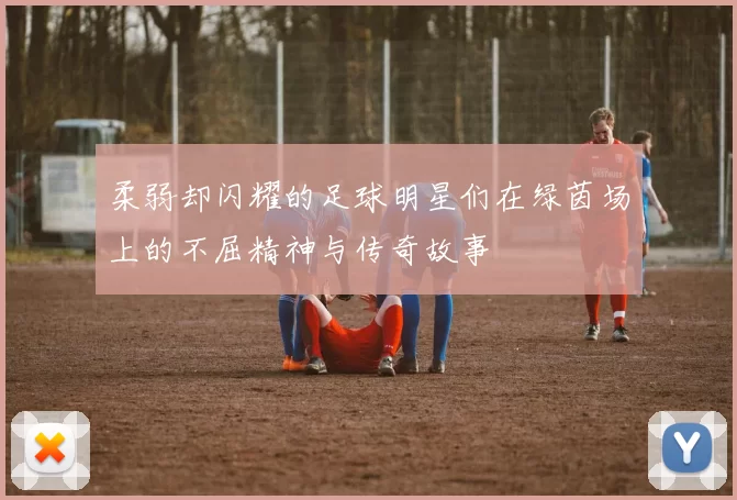 柔弱却闪耀的足球明星们在绿茵场上的不屈精神与传奇故事