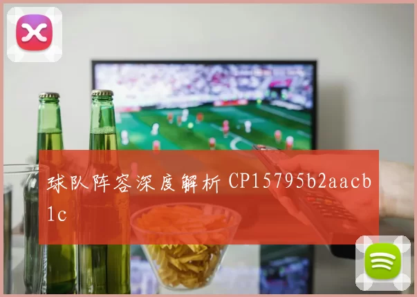 球队阵容深度解析 CP15795b2aacb1c